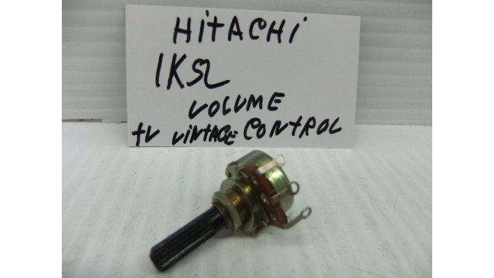 Hitachi 1K ohms controle volume 